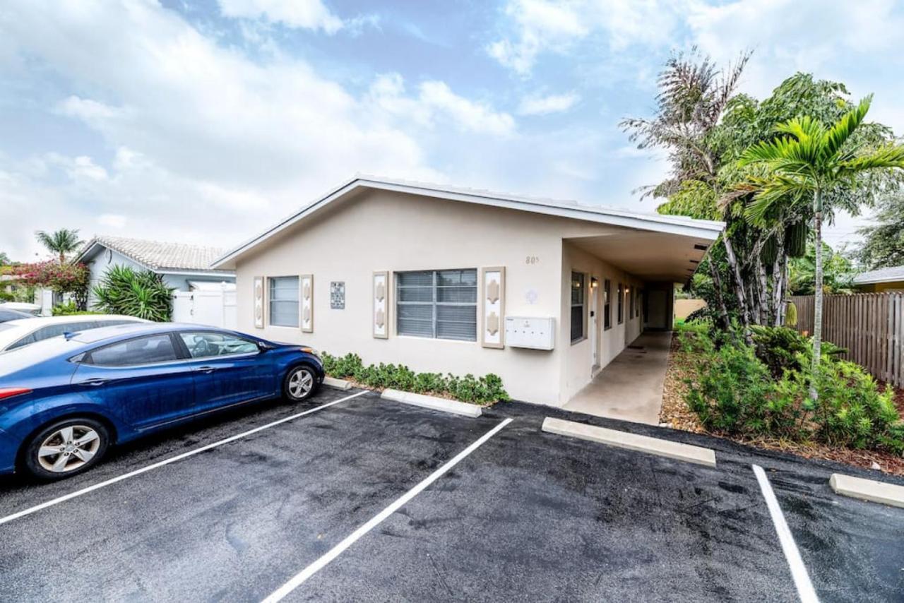 Ferienwohnung Heart Of Wilton 1 Recently Remodeled Fort Lauderdale Exterior foto