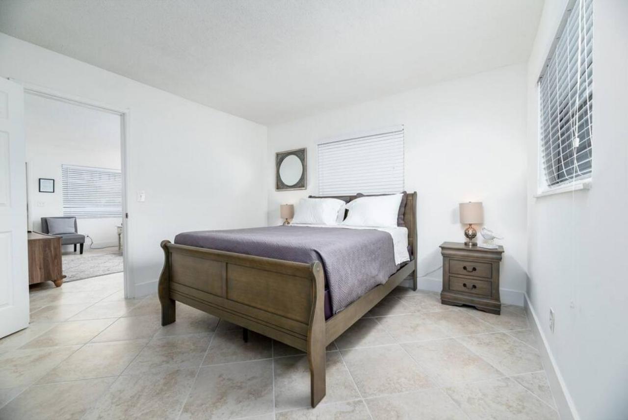 Ferienwohnung Heart Of Wilton 1 Recently Remodeled Fort Lauderdale Exterior foto